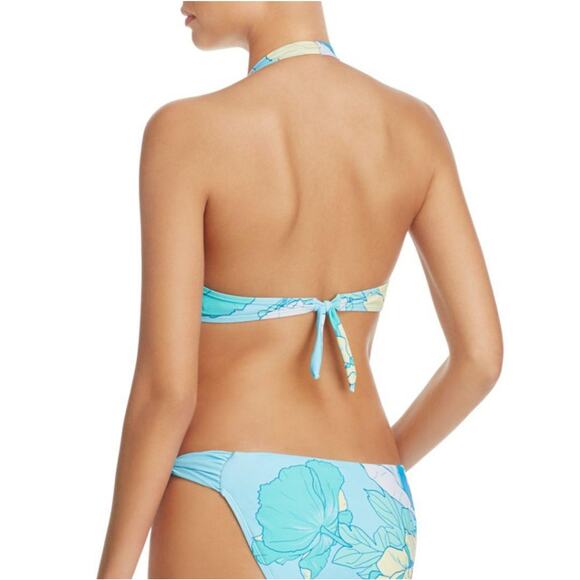 NWT 6 Shore Road Ashbury Poppies Bikini Top Size Small Swimwear - Picture 2 of 5